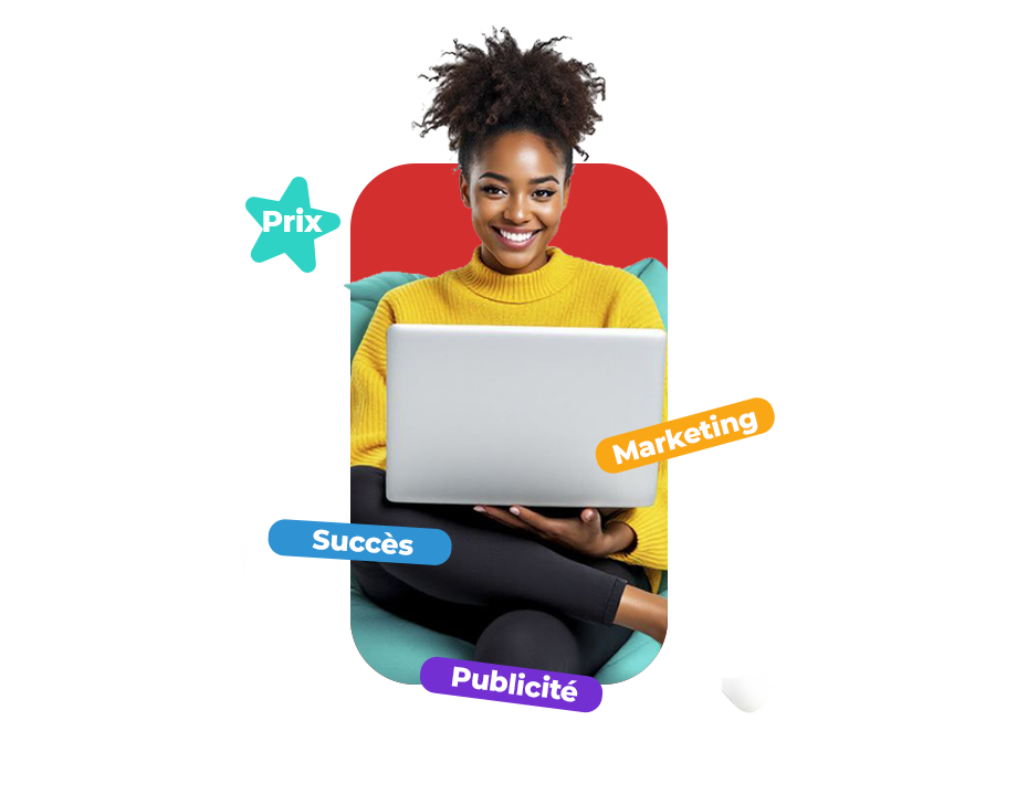 Illustration femme digitale